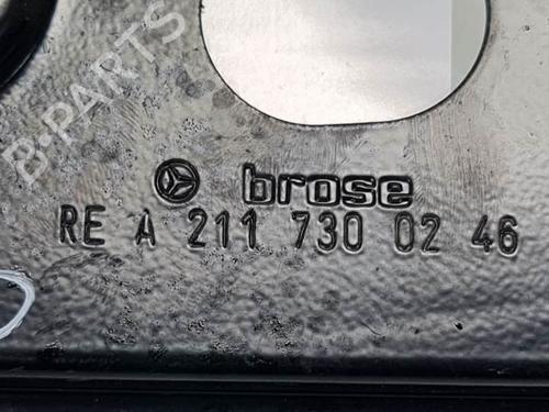 Rear right window mechanism MERCEDES-BENZ E-CLASS (W211) E 320 CDI (211.026) | BP6855178C25 