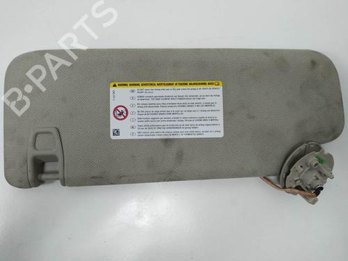 Used Right sun visor Right sun visor OPEL AMPERA (R12) EV 150 (151 hp) 11349524 11349524