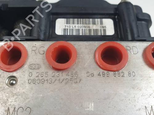 ABS Bremseaggregat PEUGEOT 307 SW (3H) 1.6 HDI 110 | BP29989486M43 