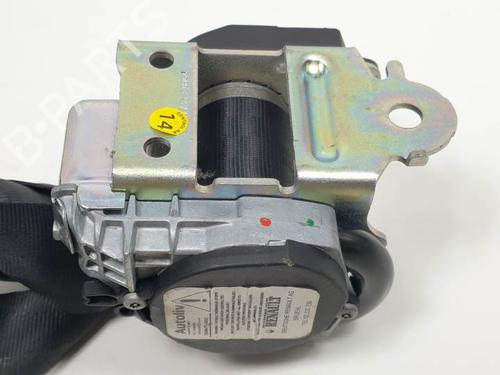 Rear right seatbelt RENAULT LAGUNA III (BT0/1) 1.5 dCi (BT00, BT0A, BT0T, BT1J) | BP9536701I28 