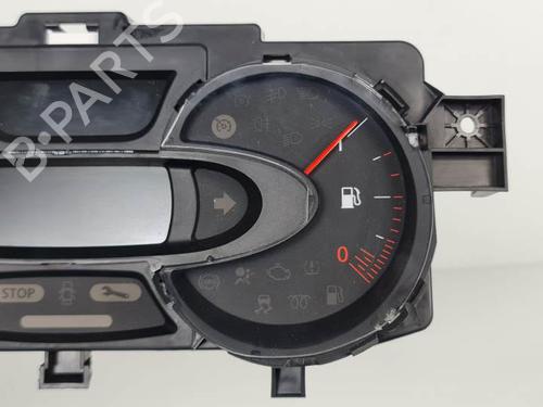 Instrument cluster RENAULT CLIO IV (BH_) 1.5 dCi 90 | BP7125503C47 