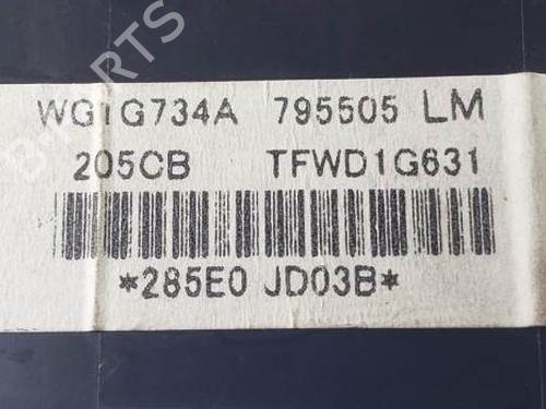 Electronic module NISSAN QASHQAI / QASHQAI +2 I (J10, NJ10, JJ10E) 1.6 dCi | BP25285681M83 