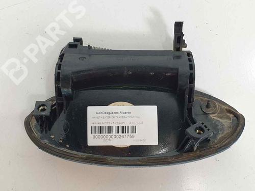 Rear right exterior door handle JAGUAR X-TYPE I (X400) 2.5 V6 All-wheel Drive | BP6926251C130 