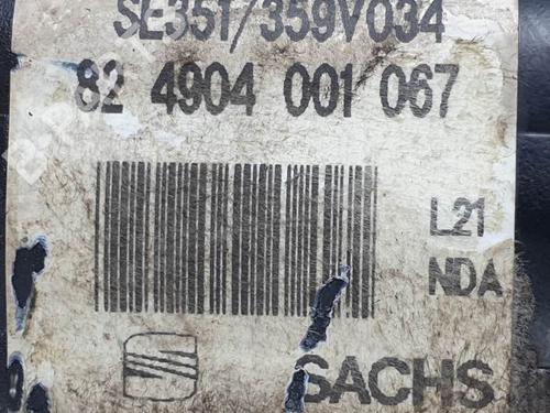 Left front shock absorber SEAT TOLEDO III (5P2) 1.9 TDI | BP24653068M16 