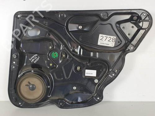 Used Rear right window mechanism Rear right window mechanism VW PASSAT B6 (3C2) 2.0 TDI (140 hp) 12358456 12358456