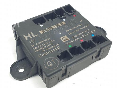 Used Comfort control module Comfort control module MERCEDES-BENZ C-CLASS (W204) C 220 CDI (204.002) (170 hp) 25143768 25143768