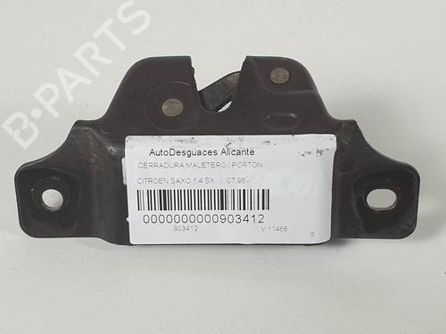 Used Tailgate lock Tailgate lock CITROËN SAXO (S0, S1) 1.4 VTS (75 hp) 13254758 13254758