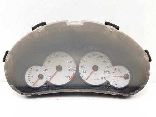 Used Instrument cluster PEUGEOT 206 Hatchback (2A/C) 1.4 i (75 hp) 25139878