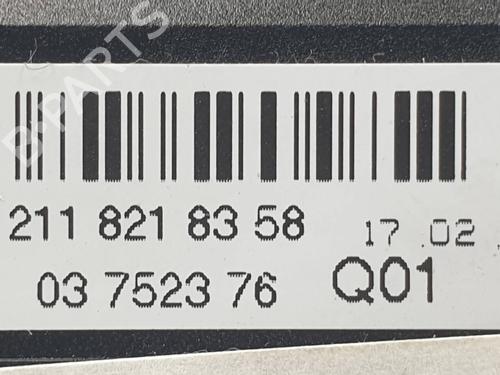 Warning switch MERCEDES-BENZ E-CLASS (W211) E 270 CDI (211.016) | BP37533213I22 - Image 3
