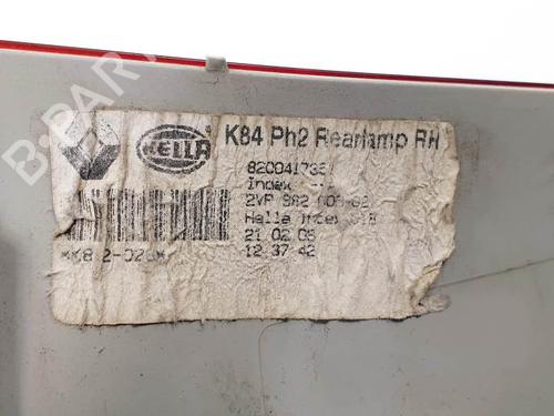 Right taillight RENAULT MEGANE II Estate (KM0/1_) 1.6 16V | BP25144429C35 