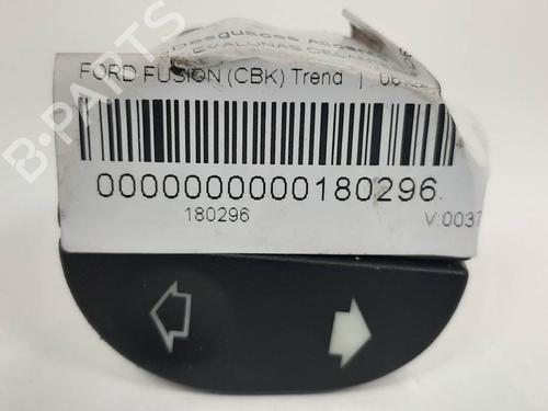 Used Right front window switch Right front window switch FORD FUSION (JU_) 1.4 (80 hp) 6850338 6850338