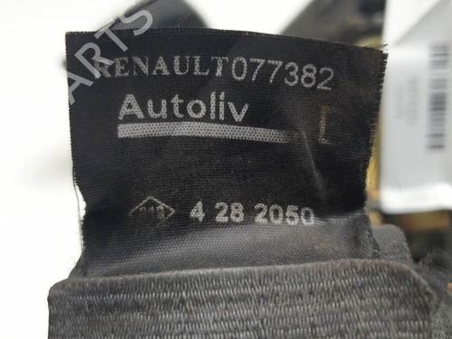 Rear right seatbelt RENAULT MEGANE II (BM0/1_, CM0/1_) 1.5 dCi (BM02, BM13, BM2A, CM02, CM13) | BP28034286I28 