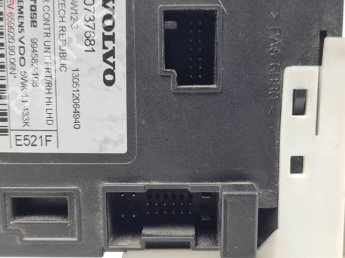 Right front window motor VOLVO S40 II (544) 1.6 D | BP28713624E20