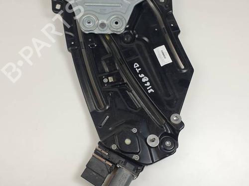 Rear right window mechanism VW EOS (1F7, 1F8) 2.0 TDI 16V | BP30120253C25