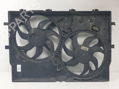 Used Radiator fan Radiator fan CITROËN JUMPER II Van 2.2 HDi 120 (120 hp) 34517182 34517182