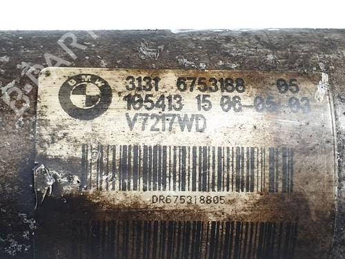 Højre fortil støddæmper BMW 7 (E65, E66, E67) 745 i, Li | BP25121171M17 