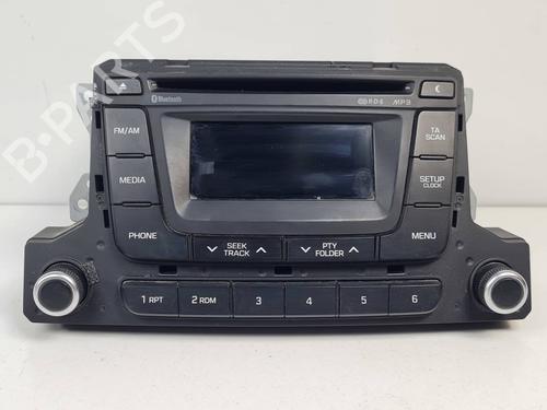 Used Radio Radio HYUNDAI i10 II (BA, IA) 1.2 (87 hp) 34515850 34515850