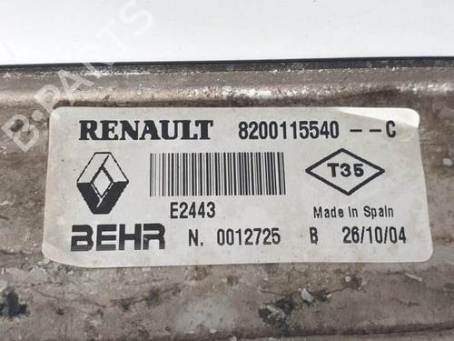 Intercooler RENAULT MEGANE II (BM0/1_, CM0/1_) 1.5 dCi (BM0F, BM0T, BM2B, CM0F, CM0T) | BP29271975M30 