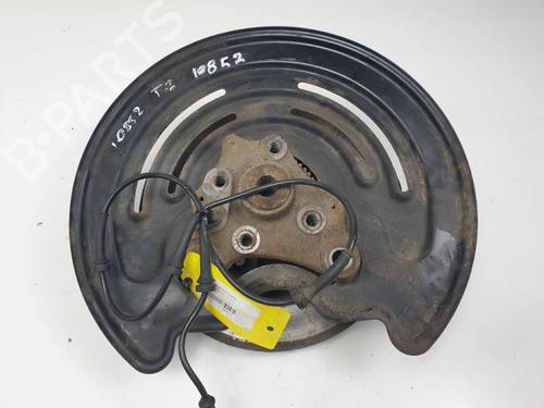Left rear steering knuckle OPEL VIVARO A Van (X83) 2.0 CDTI (F7) | BP11293858M27 