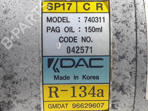 AC compressor OPEL ANTARA A (L07) 3.2 V6 | BP28162195M34  - Image 5