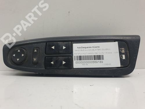 Used Left front window switch Left front window switch FIAT STILO Multi Wagon (192_) 1.9 JTD (115 hp) 9396020 9396020