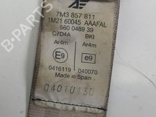 Rear left seatbelt FORD GALAXY I (WGR) 2.3 16V | BP6854492I29 
