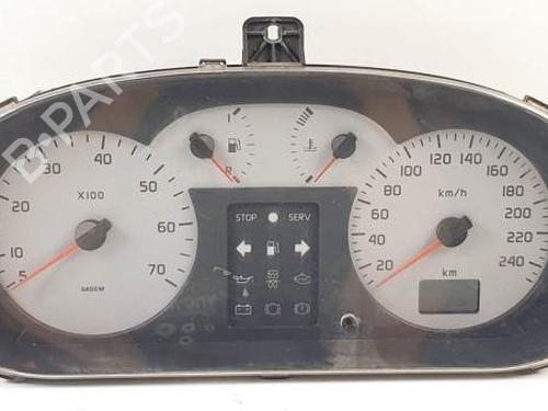 Used Instrument cluster RENAULT MEGANE I Coach (DA0/1_) 1.9 DCi (105 hp) 29275021
