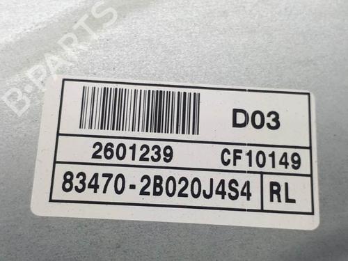 Rear left window mechanism HYUNDAI SANTA FÉ II (CM) 2.2 CRDi 4x4 | BP16357477C24 