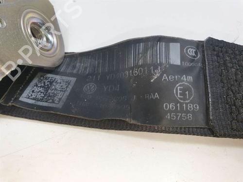 Rear left seatbelt VW PASSAT B7 Variant (365) 2.0 TDI | BP10744861I29 