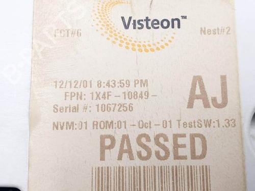 Instrument cluster JAGUAR X-TYPE I (X400) 2.5 V6 All-wheel Drive | BP24914524C47 