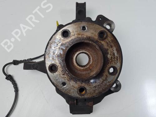 Used Left front steering knuckle Left front steering knuckle RENAULT GRAND SCÉNIC III (JZ0/1_) 1.5 dCi (JZ0B, JZ07) (106 hp) 29198938 29198938