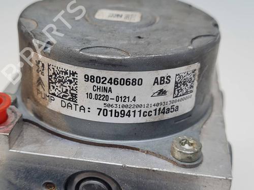 ABS pump CITROËN C3 II (SC_) 1.2 VTi 82 | BP34513209M43  - Image 5