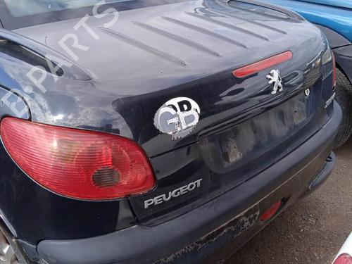 Fuse box PEUGEOT 206 CC (2D) 1.6 16V (2DNFUF, 2DNFUR) | BP7351038E1 