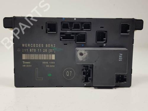 Comfort control module MERCEDES-BENZ E-CLASS (W211) E 280 (211.054) | BP11538292M56 