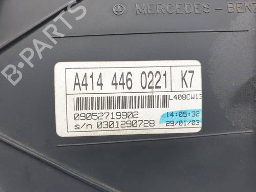 Instrument cluster MERCEDES-BENZ VANEO (414) 1.7 CDI (414.700) | BP29763138C47 