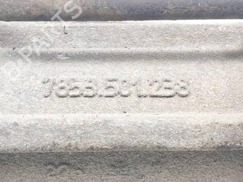 Steering rack LAND ROVER RANGE ROVER SPORT I (L320) 2.7 D 4x4 | BP31033657M22