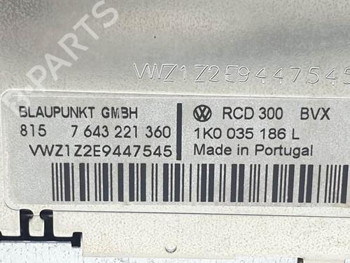 Radio VW PASSAT B6 (3C2) 1.9 TDI | BP25590740E6 
