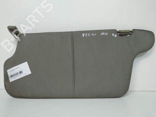 Used Right sun visor Right sun visor HYUNDAI ATOS (MX) 1.0 i (54 hp) 6859308 6859308