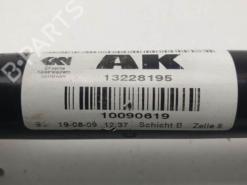 Left front driveshaft OPEL INSIGNIA A (G09) 1.8 (68) | BP24931164M38  - Image 6