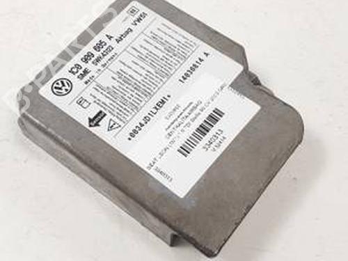Used ECU airbags SEAT LEON (1M1) 1.9 TDI (90 hp) 31327849