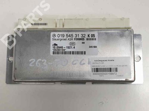 Used ESP ECU ESP ECU MERCEDES-BENZ CLK (C208) CLK 320 (208.365) (218 hp) 6846616 6846616