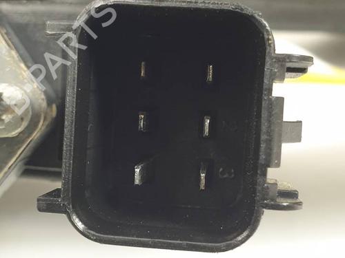 Rear right window mechanism LAND ROVER RANGE ROVER EVOQUE (L538) 2.0 D | BP29989601C25 