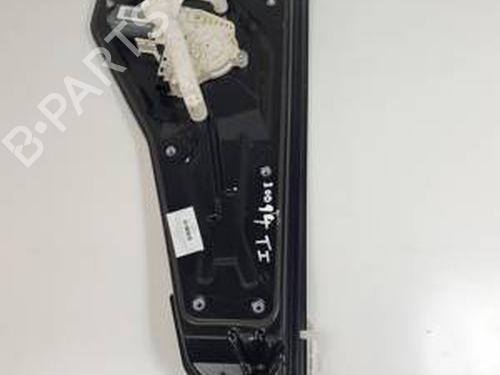 Used Rear left window mechanism LAND ROVER DISCOVERY IV (L319) 3.0 SDV6 4x4 (256 hp) 30655055
