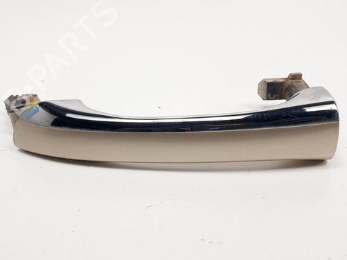Used Front left exterior door handle MERCEDES-BENZ S-CLASS (W220) S 320 CDI (220.026, 220.126) (197 hp) 12362678