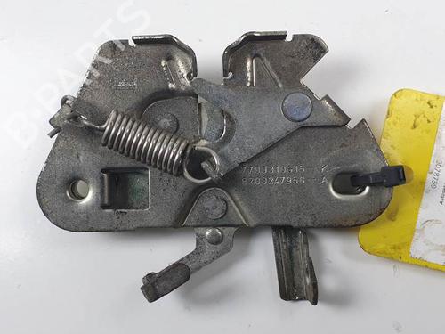 Used Hood lock RENAULT KANGOO (KC0/1_) 1.5 dCi (KC08, KC09) (82 hp) 29246468