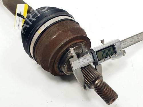 Right front driveshaft RENAULT LAGUNA II (BG0/1_) 2.0 dCi (BG1T) | BP24929393M39 