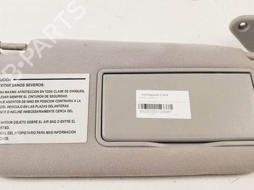 Used Right sun visor Right sun visor HYUNDAI SANTA FÉ I (SM) 2.0 CRDi (113 hp) 18889305 18889305