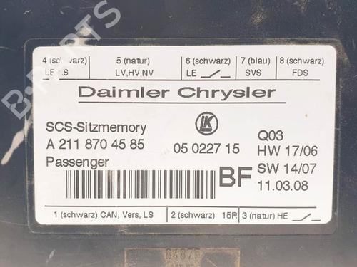 Electronic module MERCEDES-BENZ M-CLASS (W164) ML 280 CDI 4-matic (164.120) | BP18652792M83 