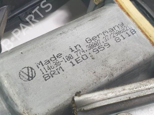 Rear left window mechanism VW GOLF III Cabriolet (1E7) 2.0 | BP10094545C24 