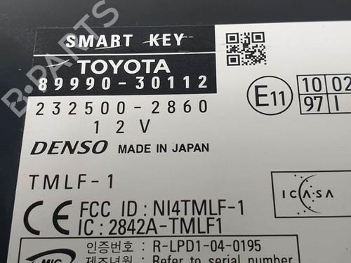 Electronic module LEXUS GS (_S19_) 300 (GRS190_, GRS190R) | BP11417468M83 